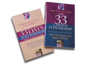 33 Laws of Stewardship