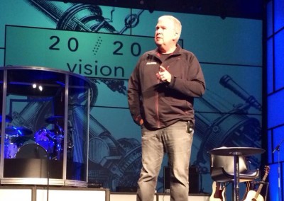 Kirk Speaking at the Church at Viera